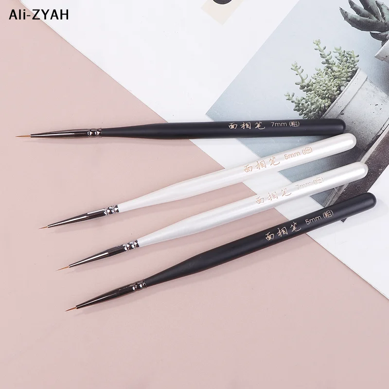  0  1 초미세 모델링 브러쉬 모델 취미용 아웃라인 펜 컬러링 스크립트 라이너 브러쉬 컬러링 스크립트 라이너 브러쉬