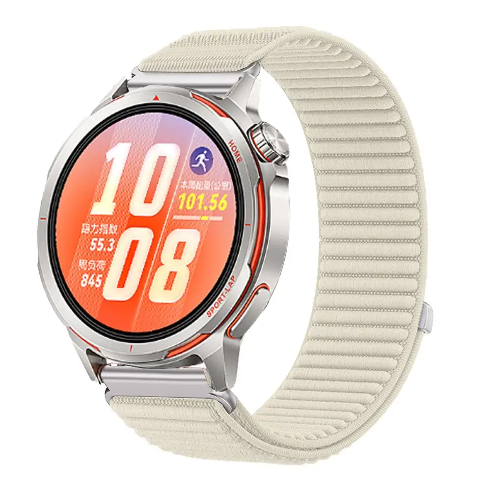 Sporty Nylon Loop Bracelet - 22mm Watch Strap Accessory