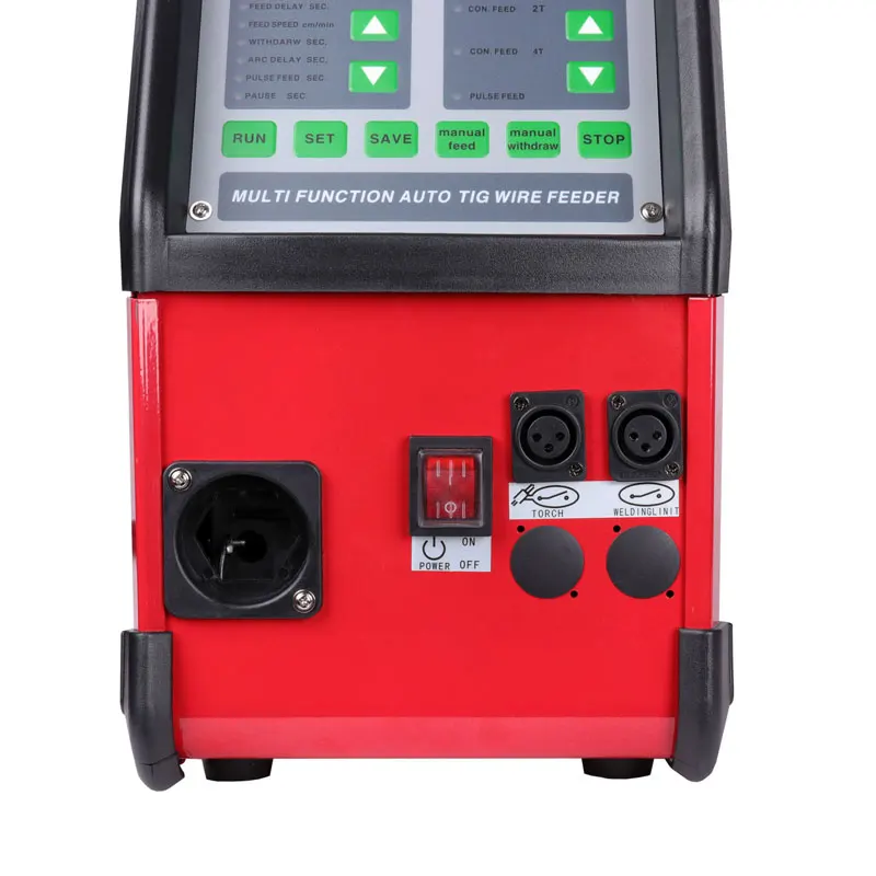 220V WF-007 WF-007A Laser Automatic Wire Feeder TIG Argon Arc Welding Cold Filler Wire Feeding Machine Digital Controlled 5