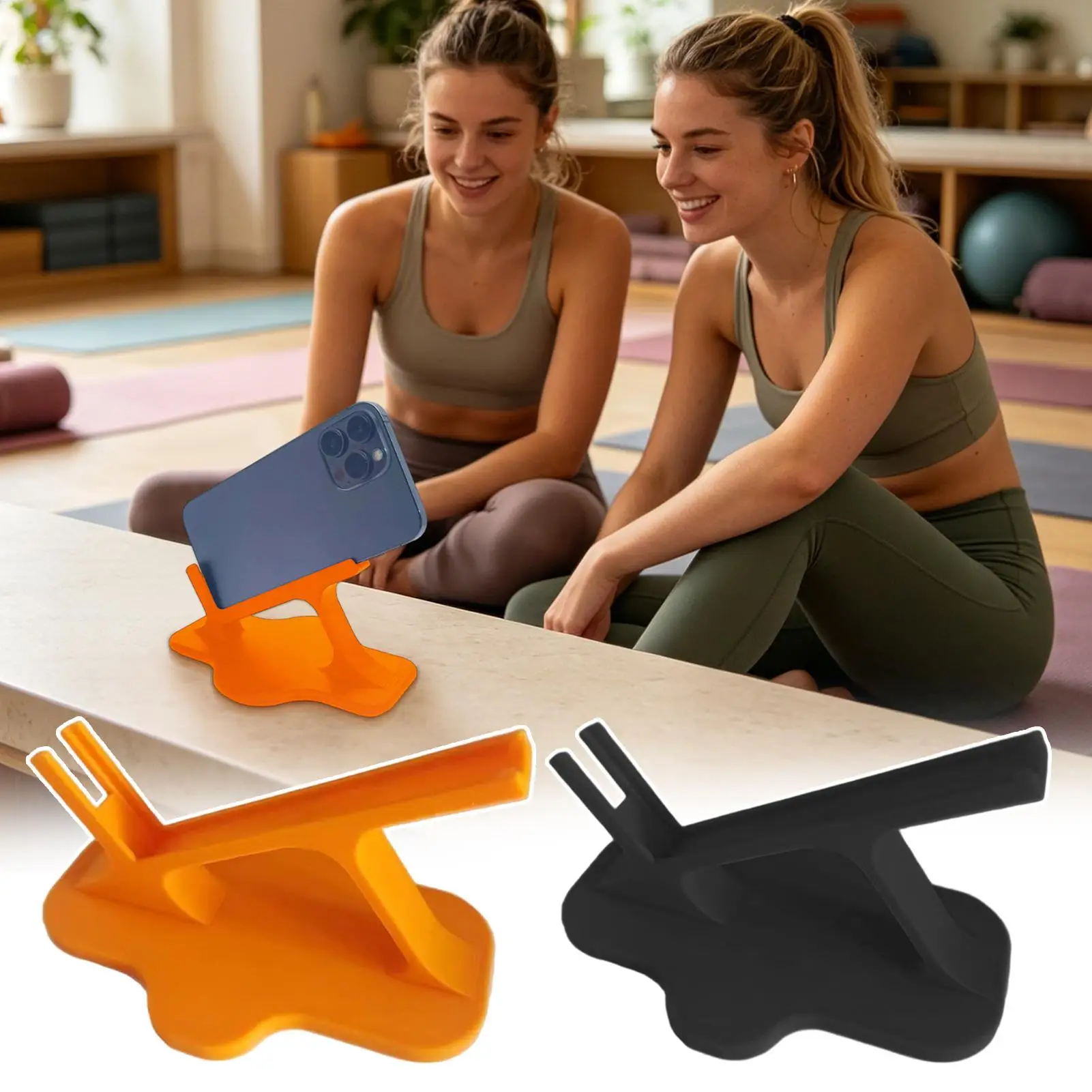 Supporto per Cellulare Stampato in 3D, Universale, Portatile e Stabile, Stand da Tavolo per Comodino, Camera da Letto, Divano, Casa e Ufficio - Image 3
