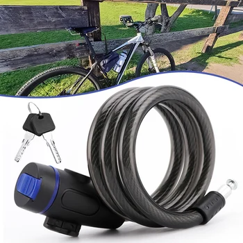 Premium Mountain Bike Lock Universal Bicycle Anti-theft Steel Lock for Road Bike Mountain Bike 1