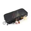 New Mesh Transparent Cosmetic Bags Small Large Clear Black Makeup Bag Portable Travel Toiletry Organizer Lipstick Storage Pouch 1