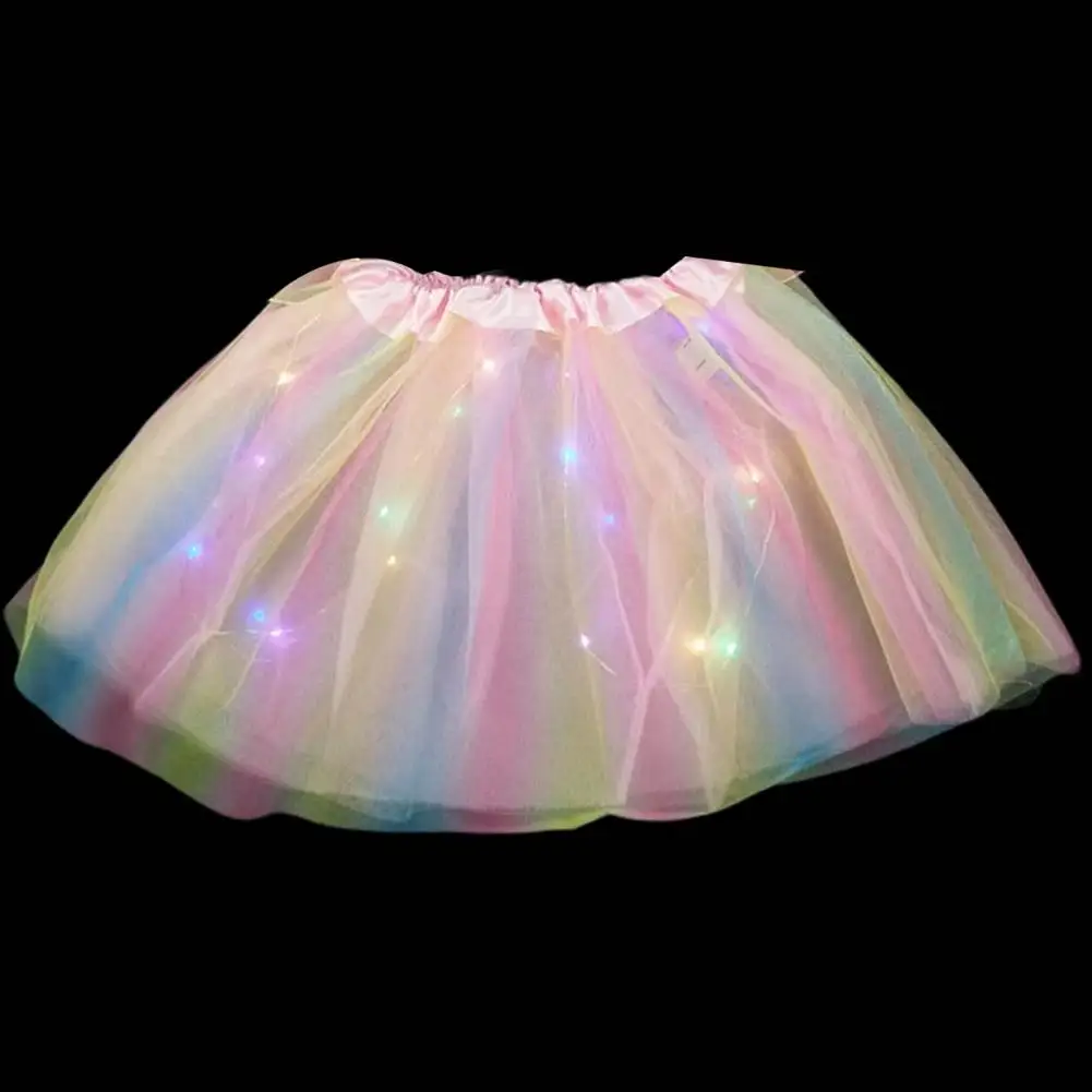 

Gauze Skirt for Girls Glowing Butterfly Wings Set Glowing Butterfly Wings for Kids Costume Party Decorations Festival