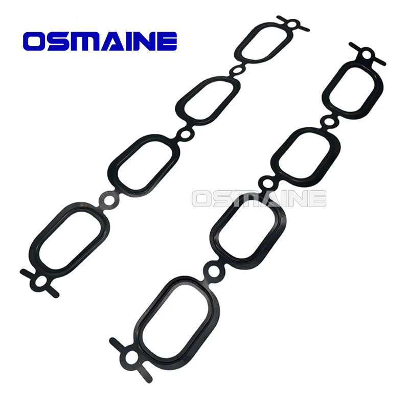 Intake Manifold Gasket For JAGUAR F-PACE X761 XF X250 XJ X351 XE X760 F-TYPE X152 XK 150 5.0 V8 AJ811590 AJ811576