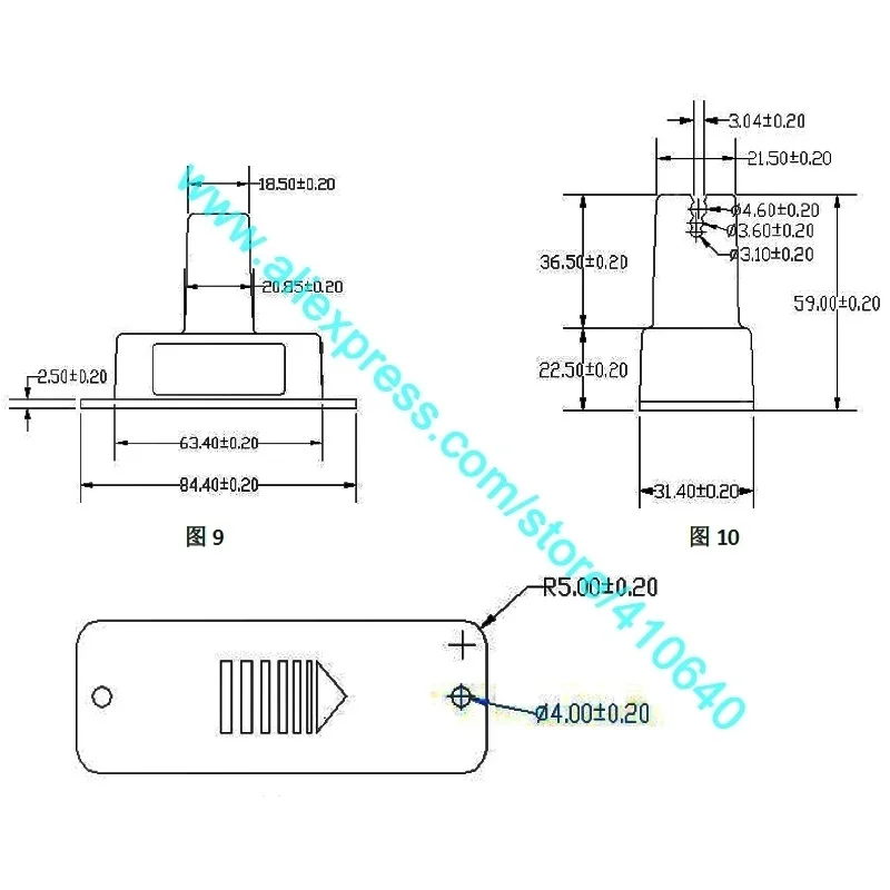 nível líquido, sem contato, sensor de nível