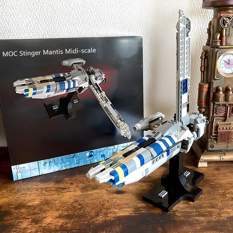 NEW MOC Stinger Mantis Jedi Überlebensmodell aus Bausteinen