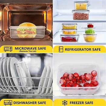 48pc Airtight Food Set 5