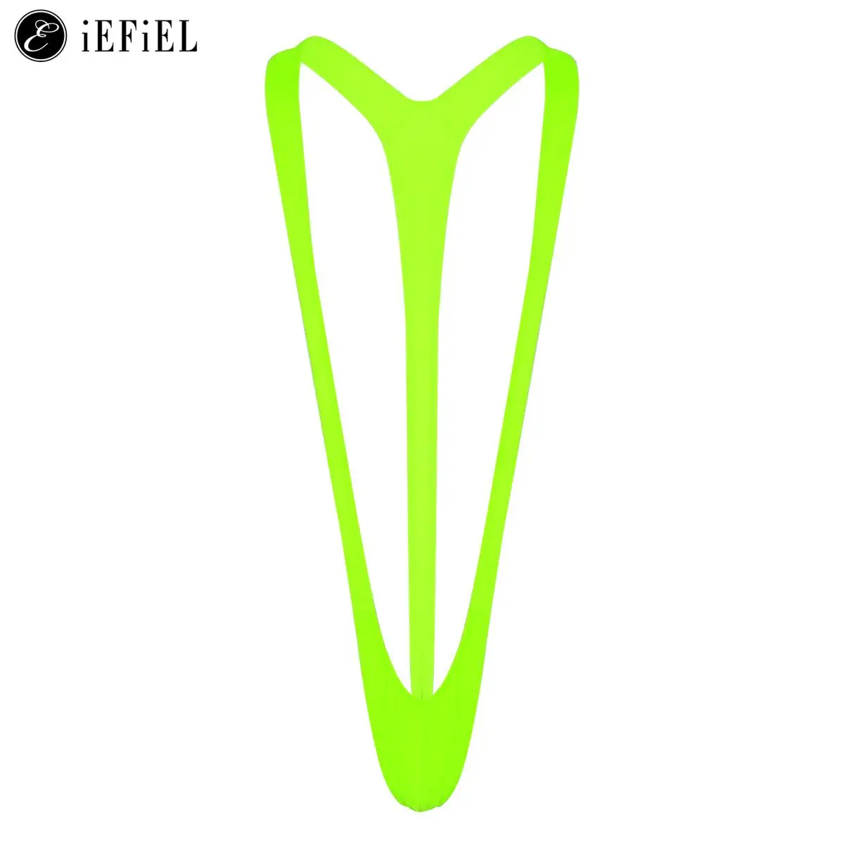 Men's Mankini Swimsuit V Sling Y Back Thongs Jock Straps Wrestling Singlet Bodysuit Underwear Bikini Swimwear male swim rash guard