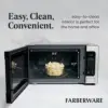 1100W 2.2 cu ft Countertop Microwave Oven With Smart Sensor LED Lighting Child Lock - For Apartments and Dorms 5