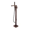 Freestanding Bathtub Faucet with Hand Shower 2