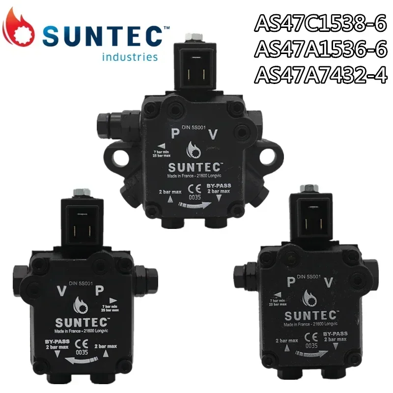 AS47C1538 AS47A1536 AS47A7432 Suntec oil pump for diesel oil or Oil-gas dual burner