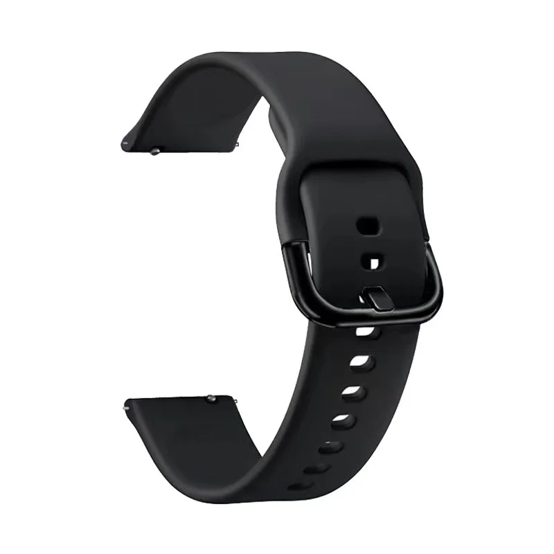 20mm Silicone Sport Strap - Women's Smart Bracelet Band