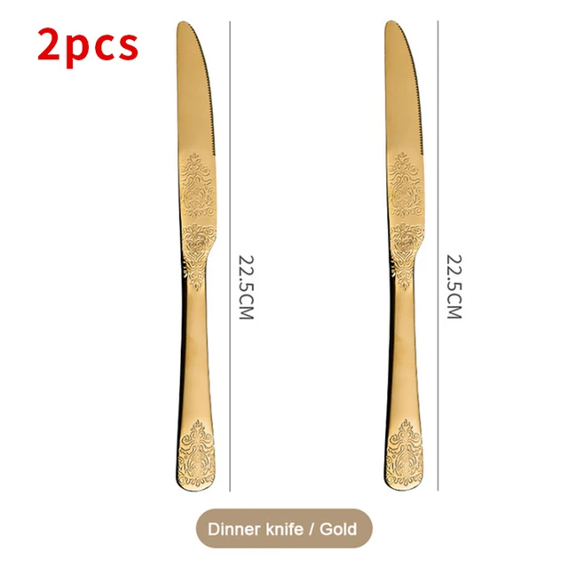 2pcs knives B