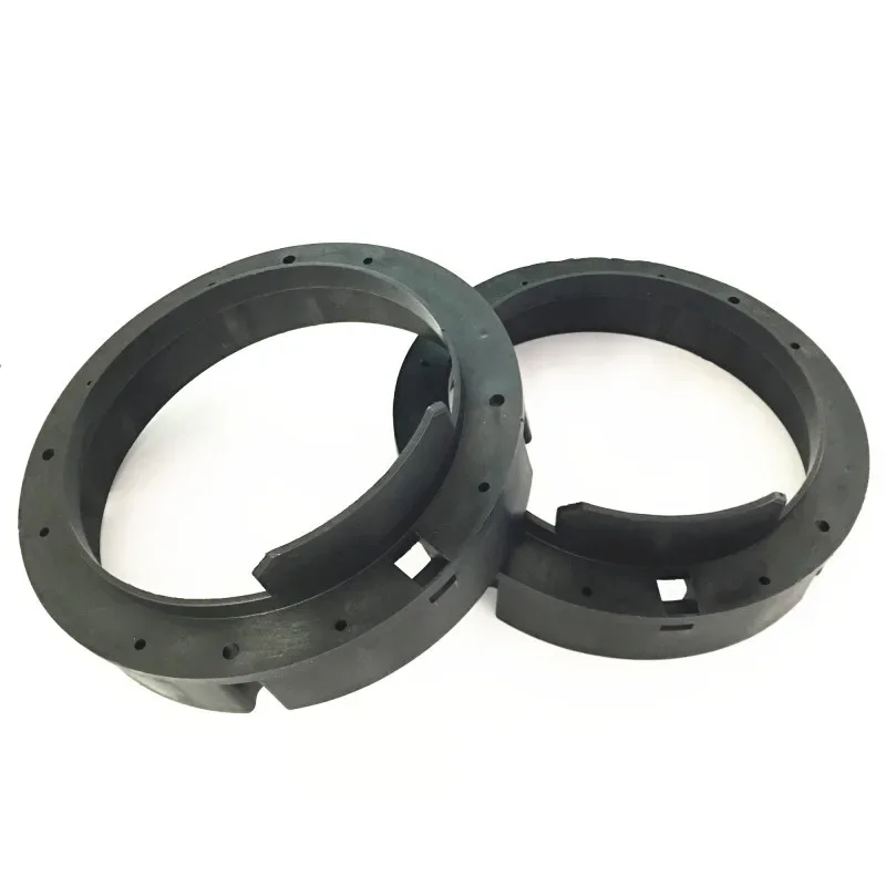 Adaptador De Altavoz De Puerta Con Anillos Espaciadores, 2 U