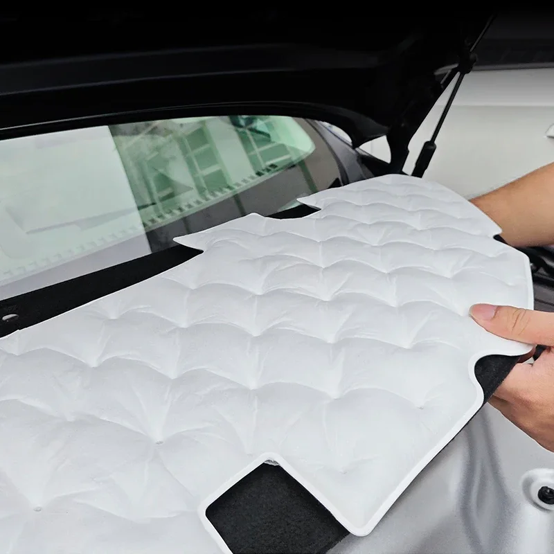 For DENZA D9 special engine hood, hood, sound-insulating cotton, noise-reducing and sound-absorbing cotton, auto parts
