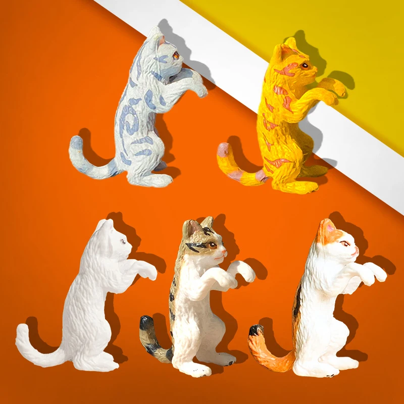 

Украшение для аквариума в форме мультяшного кота, милая фигурка кошки, украшение для аквариума, ландшафтное украшение для аквариума