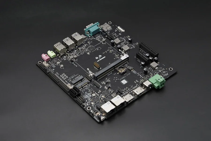 MadPandaLoiさま専用 Lattepanda mu用の完全な機能通信事業者ボード、計算モジュール