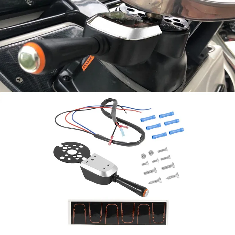 Nony Pt1000-1P, Pt1000-2P Interruttore Di Controllo Della Lunetta Blinker Trim/Jack Plate Per Seastar Idraulico, Cavo E Sterzo Inclinabile