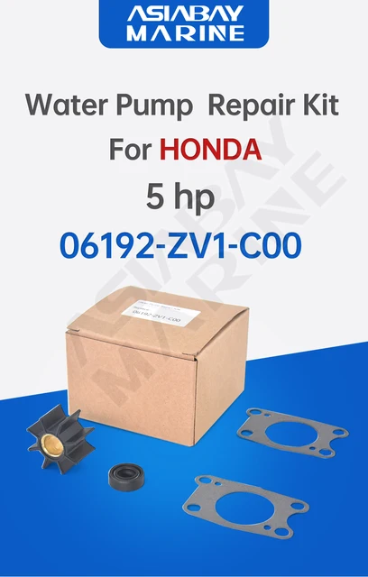 Kit D'entretien Turbine Pompe à Eau 06192-ZW1-000 - Compatible Honda BF115/130, BF75/90 - Pour Bateau