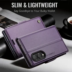 Luxury Leather Stand Flip Wallet Case with Card and Cash Slots - Galaxy Z Fold 8 Ultra (PURPLE)