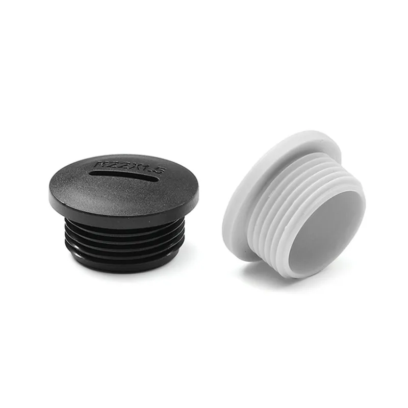 IP68 PA66 Nylon Cable Blind Plug Threaded Cable Gland Screw End Cap Covers For PG Gland Joints 10pcs Packed