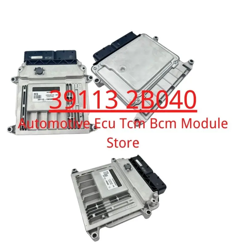 39113-2B040 Engine Computer Board ECU for Kia cerato Hyundai Car Styling Accessories MEG7.9.8 39113 2B040