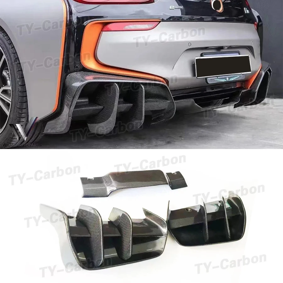 RearBumperDiffuserSideSplitterCoverForBMWi8201420192Door