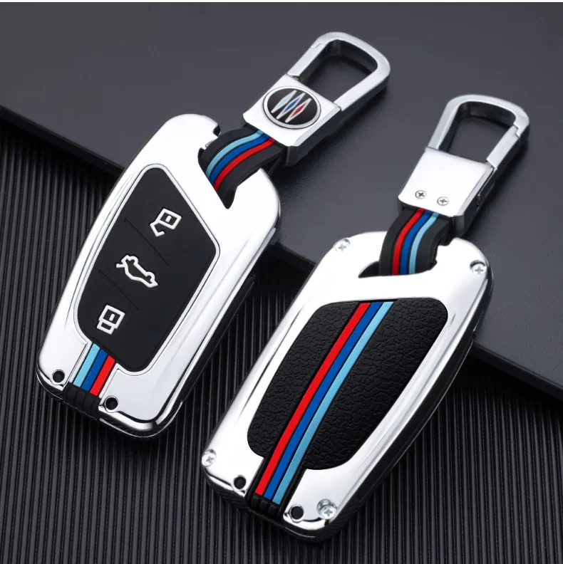 Custodia portachiavi intelligente in lega di zinco con copertura completa per Roewe I5 RX3 RX5 2017 2019 per MG ZS accessori per la protezione dello styling automatico 14 Custodia portachiavi intelligente in lega di zinco con copertura completa per Roewe I5 RX3 RX5 2017 2019 per MG ZS accessori per la protezione dello styling automatico - S3bda8d30271d442680ea3c28f5385b5ez