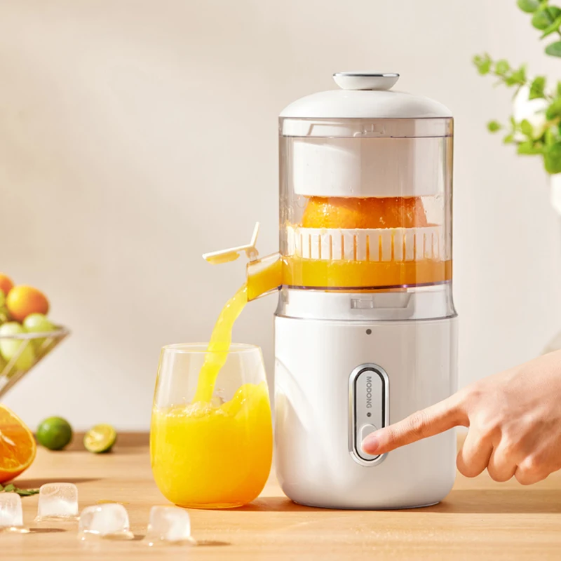 Juicers Wireless Portable Juicer 250ml Electric Orange Lemon Fruit Squeezer  Extractor USB Chargeable Press Machine For Home From Alariceeny, $45.01