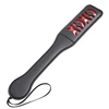32CM PU Leather Slap Spank Paddle Horse Whip，Horse Training Crop Equestrian Riding Bat Submissive Whip 5
