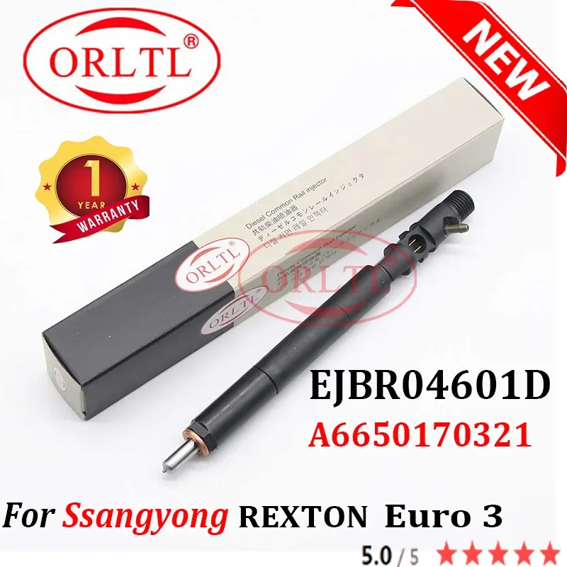 

Дизельный инжектор Euro 3 EJBR04601D A6650170321 для DELPHI SSANGYONG REXTON KYRON 6650170321