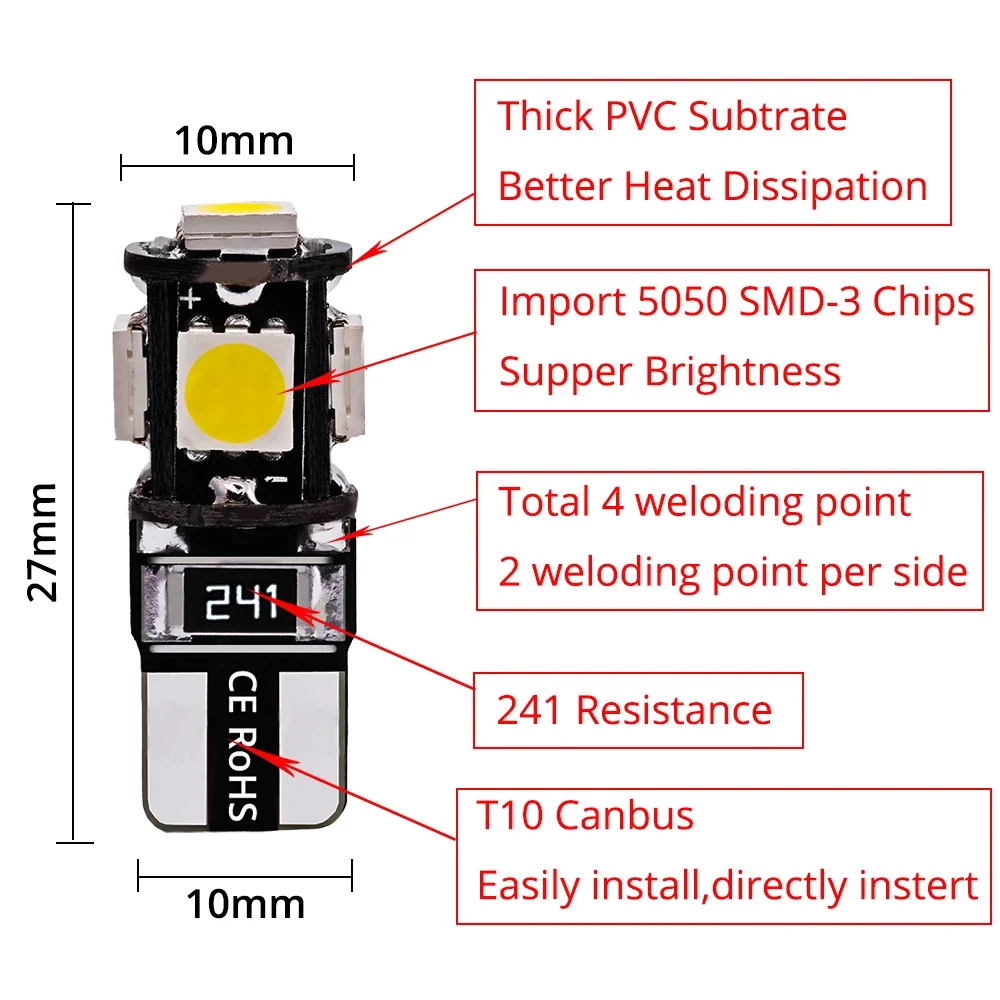 ڵ  õ  ȣ  ĵ, ȭƮ, , , ο, 5smd, 194 168  ,  , 10X T10 W5w