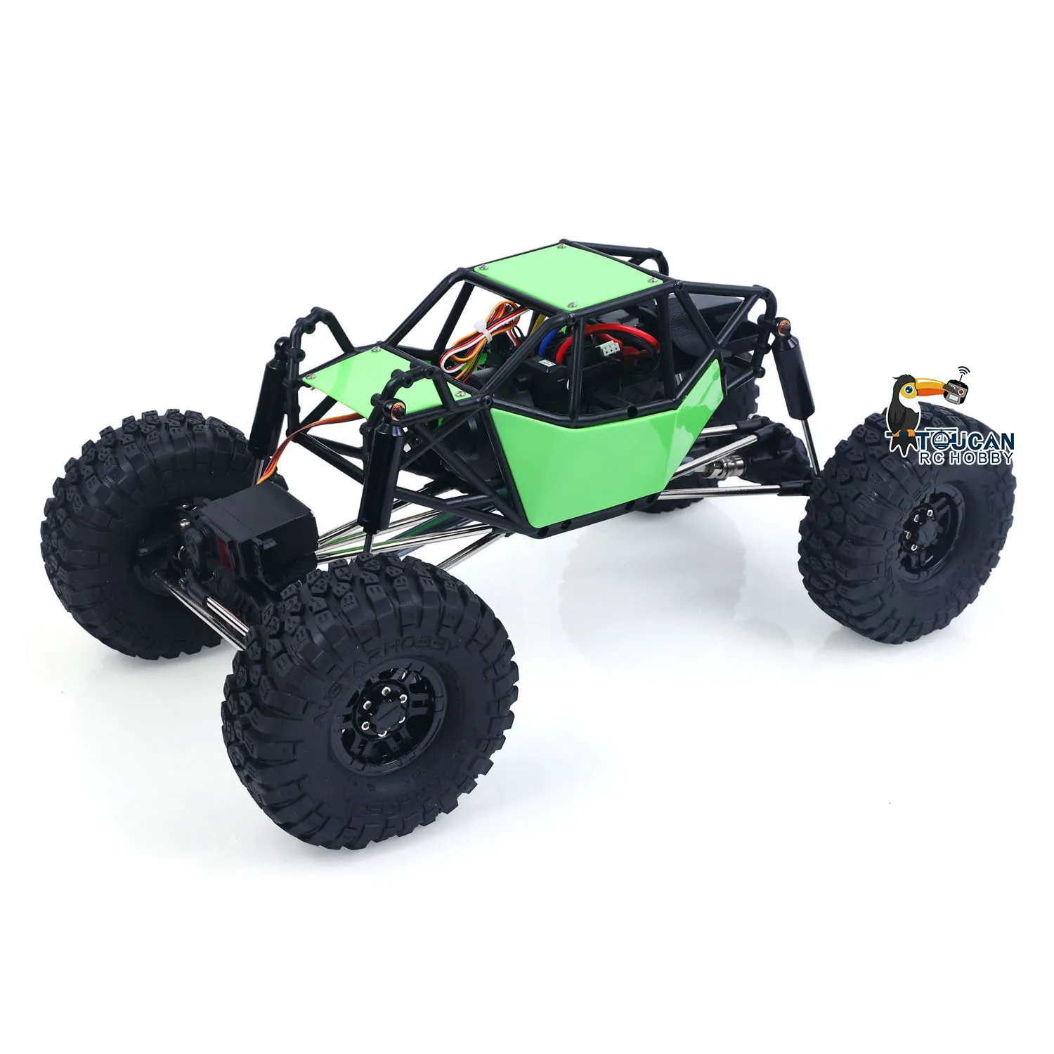 Crawler RC 1/10 4x4 Tout-Terrain Électrique RTR 30km/h