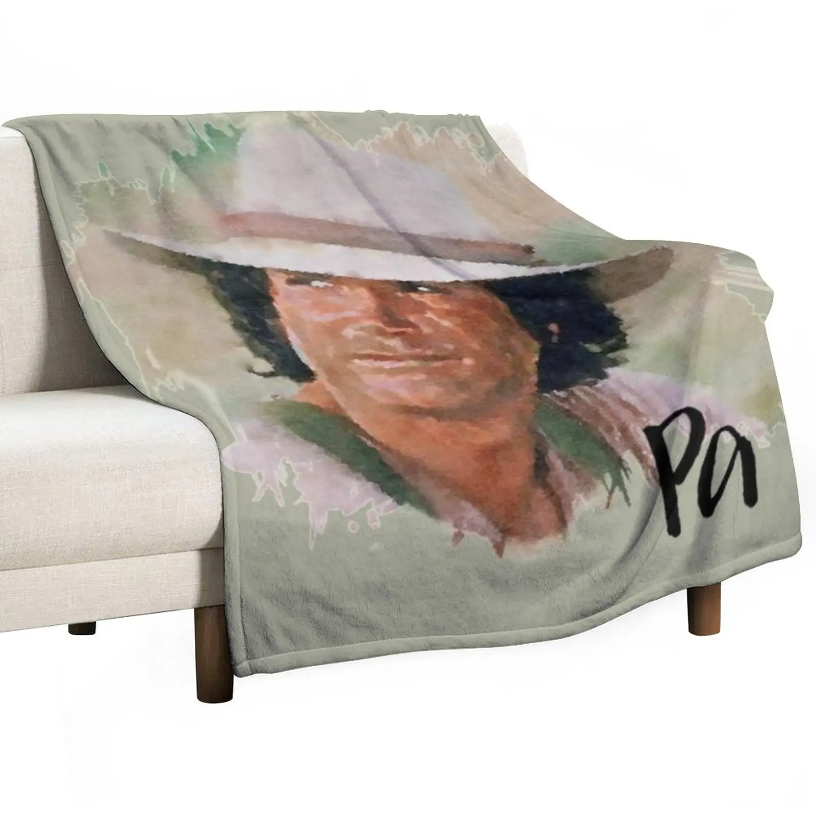 Pa Ingls Little House On The Prairie Coperta Coperta Pelosa Coperta Pesante