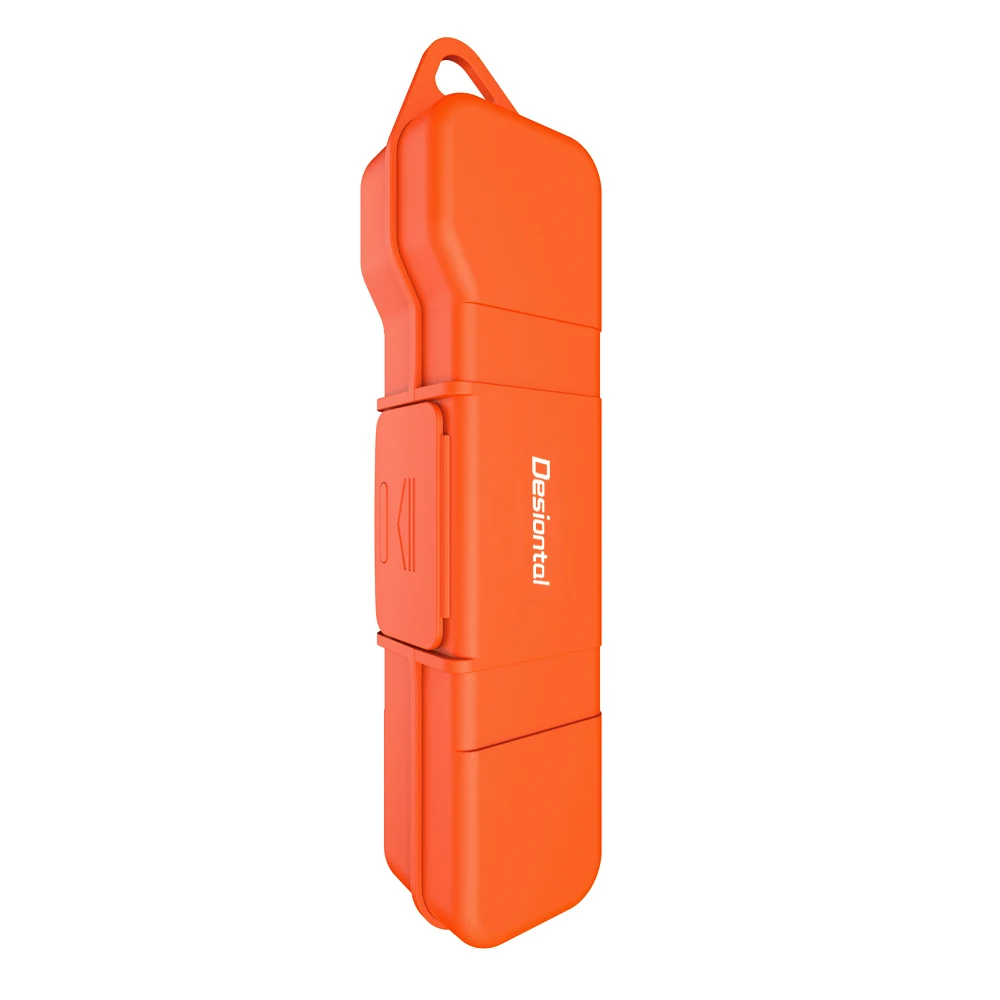 Durable Protective Hardshell Case with Lanyard for Compact Cameras and Accessories