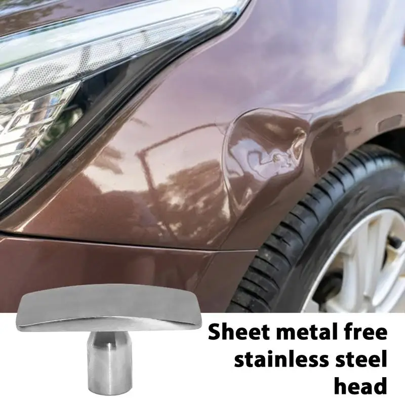 Car Dent Repair Stainless Steel Replacement Head For Car Dent Repair Anti-Rust Detachable High Precision Tap Down Tools For