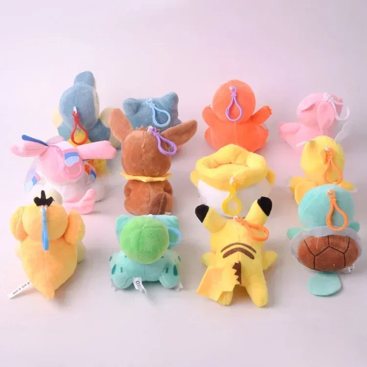 Bulbasaur Squirtle Charmander Plush Doll 12PC