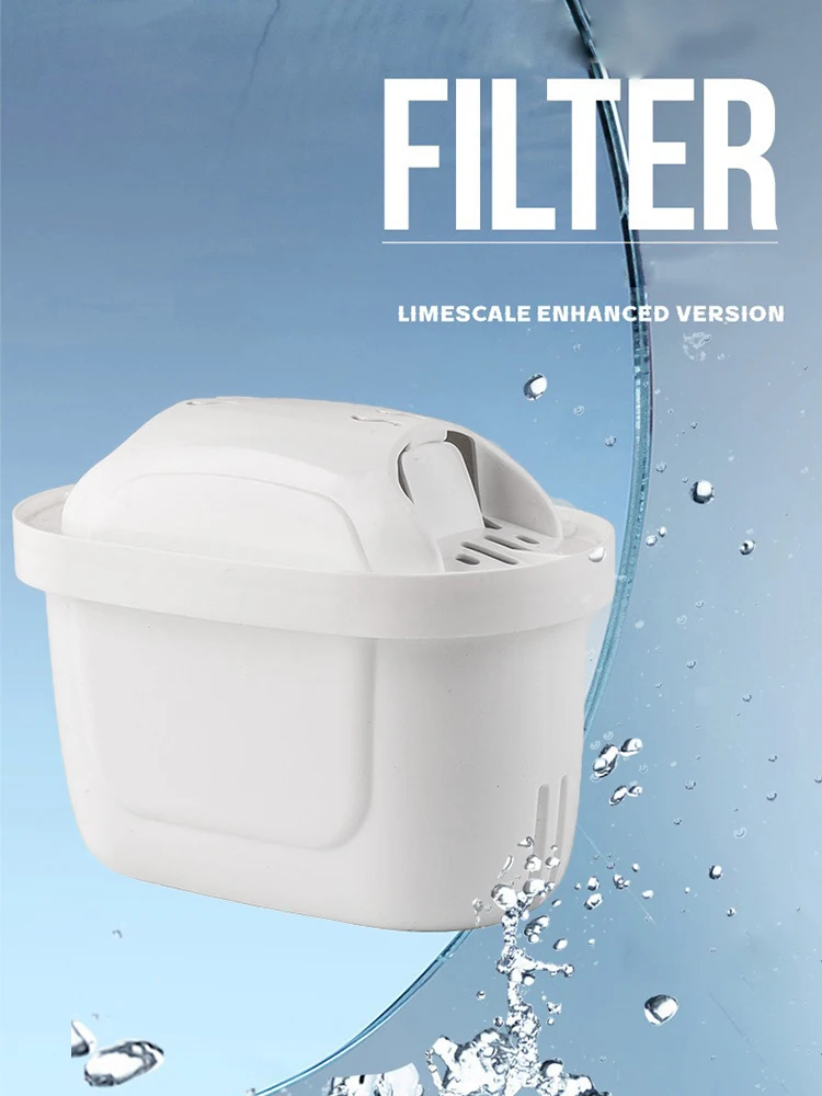 Description Picture 2 of itemStable Water Filters For Brita Maxtra Pitcher Cartridge Limescale Chlorine Impurities Purify Kettle Activate Carbon Water Filter