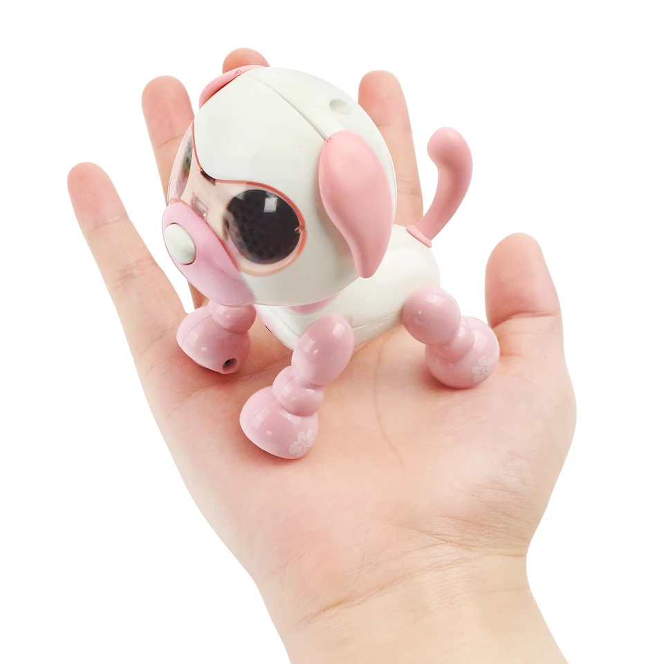Interactive Singing Robot Dog Toy for Kids