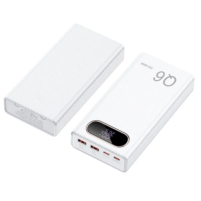 Miglior Kit Fai-da-Te per Power Bank PD100W a Ricarica Rapida, 20V 5A, Pacco Batterie 6x 21700, Portatile e Personalizzabile, Senza Saldatura, Facile da Assemblare - Image 6