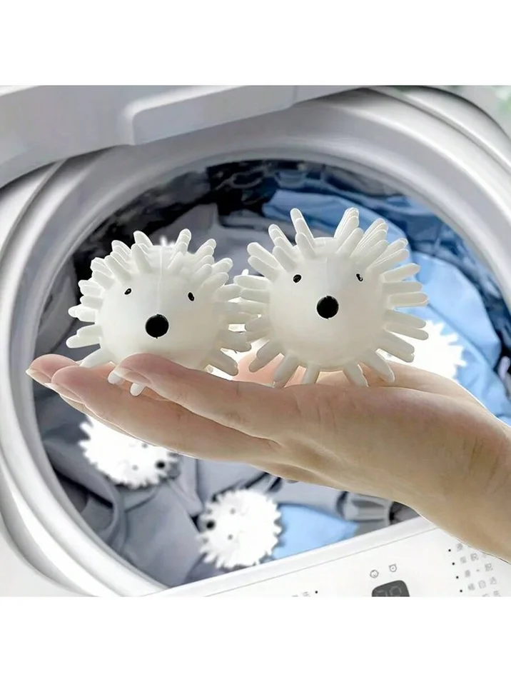 Hedgehog Washing Laundry Ball Cleaning Drum