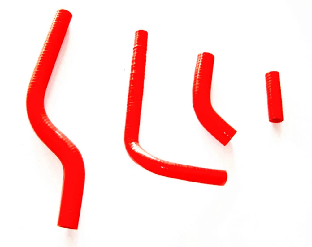 

For Suzuki RMZ250 Kawasaki KX250F 2004 KX 250 F RMZ 250 Silicone Radiator Hose Pipe Tube Kit