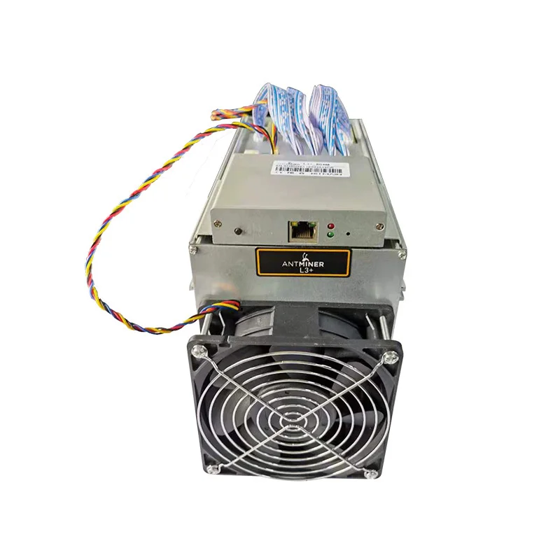 Used bitmain for Antminer L3+ 504m ASIC LTC DOGE 2 Used bitmain for Antminer L3 504m ASIC LTC DOGE