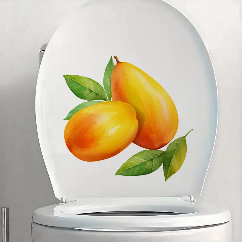 C1242# Fruit Self-Adhesive Wall Decal Removable Reusable PVC Sticker for Kitchen & Living Room Decor wall stickers,wall sticker