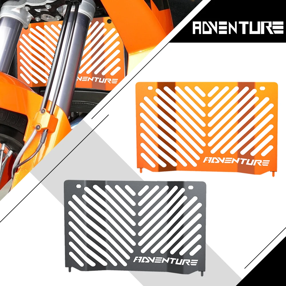 

For 950 Adventure 990 Adventure R 950 990 ADV R 2003 2004 2005 2006 2007-2013 Motorcycle Accessories Radiator Guard Grille Cover