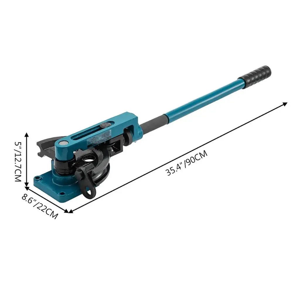 Manual Steel Pipe Bender for Metal Tubes