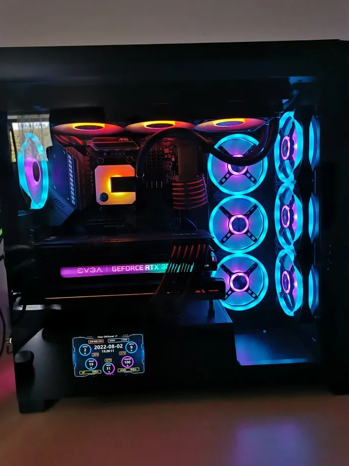 polegada ips tipo secundário tela para computador gpu ram hdd dislay usb monitor lcd para livremente windows