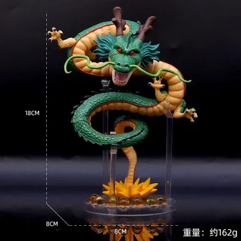 18CM Dragon Ball Z Shenron Anime Figure PVC Figurine Doll Shenlong DBZ Toys  Model Statue  Collectible**