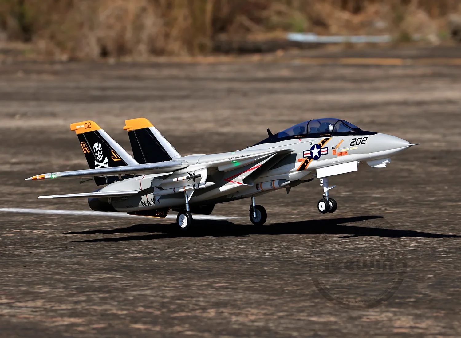 Freewing ツイン 64mm F-14 F14 トムキャット RC 飛行機 - AliExpress