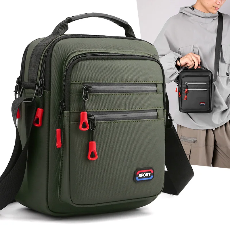 Men's Business Crossbody Bag, Office and Leisure Shoulder Bag, for Dad and Husband (anniversary Gift) Handbag and Purse bolsa